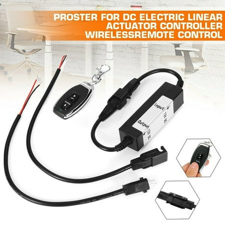 

12V wireless remote control for DC electric linear actuator controller