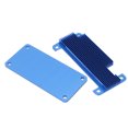 thumbnail image 2 of Protective Case Housing Enclosure Casing Quick Cooling Accessory for Raspberry Pi Zero 2W Blue Shell Colourful Pin Header, 2 of 8