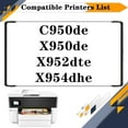 thumbnail image 2 of C950X76G Waste Toner Box, Compatible for Lexmark C950de X950de X952dte X954dhe Printers, 2 of 6