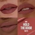 thumbnail image 3 of Maybelline Serum Lipstick, Matte Finish, Oil-Blend and Hyaluronic Acid, 006 Hold The Door, 0.12 oz, 3 of 11