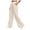 Z1-Khaki, variant on Duqingm Womens Lounge Pants Womens Striped Pants Wide Leg High Waisted Lounge Pajama Pants Cute Casual Trousers with Pockets Red,L