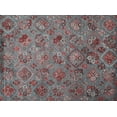 thumbnail image 1 of Ahgly Company Machine Washable Indoor Rectangle Contemporary Chestnut Brown Area Rugs, 7' x 10', 1 of 7