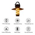 thumbnail image 2 of Outdoor Portable Cordless Camping Light Tent Lantern Multifunctional USB Rechargeable Hung Lamp Stepless Dimming LED HandLight Fishing Flashlight, 2 of 5