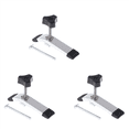 thumbnail image 1 of 3set 8mm Metal Quick Acting Hold Down Clamp Set for T-Slot T-Track DIY Woodworking S18, 1 of 6