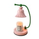 thumbnail image 1 of Candle Warmer Lamp Dimmable Smokeless Romantic European Style Metal Candle Melting Table Lamp for Bedroom Korean Version, EU Plug Pink (with 2 Bulbs, Without Candle), 1 of 5