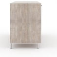 thumbnail image 3 of K123 Credenza with 2 Drawers and 2 Doors in Gray, 3 of 11