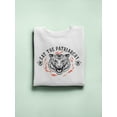 thumbnail image 3 of Eat The Patriarchy Tee Sweatshirt Men's, 3 of 4