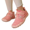thumbnail image 5 of Xiaoxatg High Performance Girls Outdoor Hiking Sneakers Lightweight Sports Shoes For Kids Superior Traction And Durable Construction For Young 13 Pink, 5 of 7
