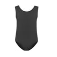 thumbnail image 3 of BOBOGOJP Tween Girls Swimsuits Summer Teen Girl Ruffle Sleeveless One Piece Bathing Suit Size 6-15 Years Black for Size 7-8 Years, 3 of 4