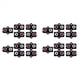 thumbnail image 3 of 20pzs Conector Hembra Clavija de Video y Audio Estereo de 2 Posiciones de Montaje de PCB, 3 of 8