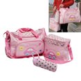 thumbnail image 1 of Juego de bolsas para pañales, 4 piezas, multifunción, para mamá, para maternidad, el mejor de su clase, 1 of 13