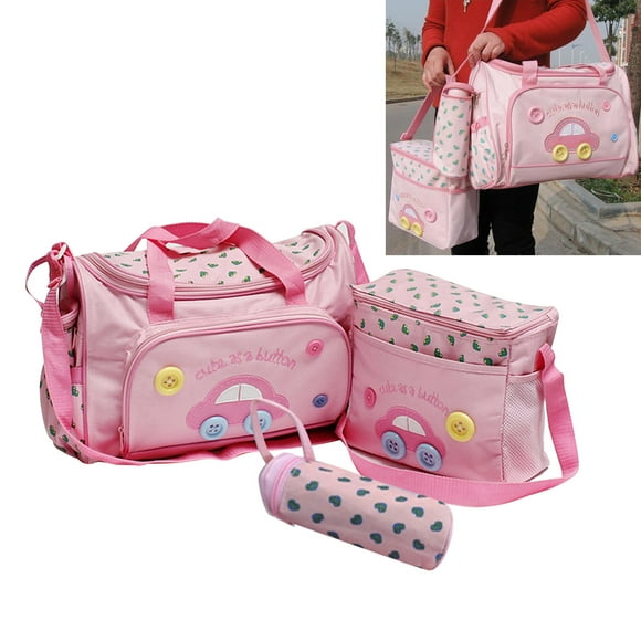 Juego de bolsas para pañales, 4 piezas, multifunción, para mamá, para maternidad, el mejor de su clase