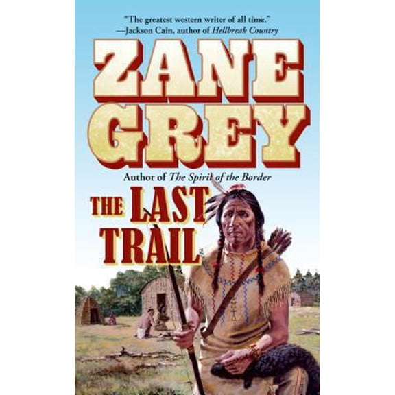 Pre-Owned last-trail (Paperback) 0812534670 9780812534672