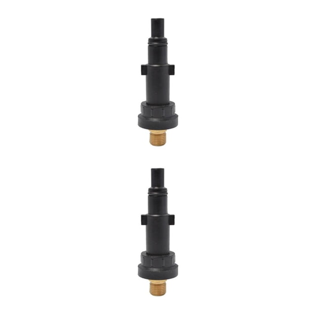 Ruiboury 1pc Pressure Washer Adapter Foam Nozzle Adapter Car Washing Accessories Type H 2Set
