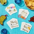 thumbnail image 3 of Servilletas Blue Panda Mexican Fiesta, 100 unidades, 3 capas, 25 x 25 cm, 3 of 9