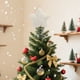 thumbnail image 3 of Treetop Topper Árbol De Navidad Adorable Estrella De Felpa Para Fiesta De Navidad, 3 of 7