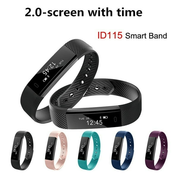 Id115 smart bracelet instructions new arrivals