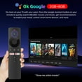 G96 TV Stick Android13.0 2GB 8GB Dual-Band 4K Player Bluetooth Voice TV ...