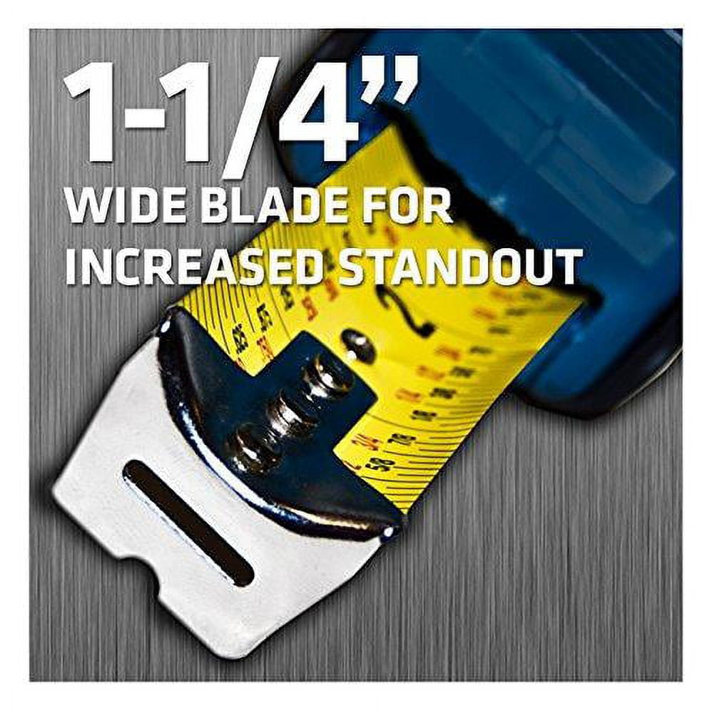 Century Drill & Tool 72833 Big Blue Tape Measure, 33 foot