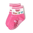 thumbnail image 4 of Fraobbg 12 Pack Baby Girls Non Slip Skid Crew Socks Toddlers Infant Cotton Grips Ankle Socks, 4 of 9
