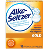 Alka Seltzer Effervescent Gold Tablets , 36 ct