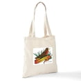 thumbnail image 7 of CafePress - Connecticut Robin Tote Bag - Unisex Canvas Tote Bag, Beige, 1-Piece, 7 of 7