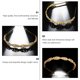 thumbnail image 2 of NUOLUX De Dorado Único Con Rhinestones Para Bodas Y Reuniones Formales, 2 of 7