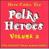 Various Artists - Vol. 2-Here Come the Polka Her - CD