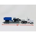 thumbnail image 3 of Set de Camión de Juguete NewRay Kenworth con Remolque Lowboy y Tractor Agrícola, 3 of 4