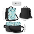 thumbnail image 2 of Lsque Sea Life Lunch Bag Lunch Box for Women Men Reusable Insulated Lunch Tote Bag,Leakproof Thermal Cooler Sack Food Handbags Case High Capacity, 2 of 9