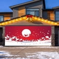 thumbnail image 4 of BKRE Joyful Garage Door Eye Catching Merry Sign For Ideal For Family Gatherings, 4 of 5