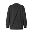 thumbnail image 6 of FAHUOMU Crew Neck Sweatshirts Women' Oversized Dolman Sleeve Casual Fall Winter Pullover Tops, 6 of 6