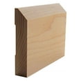 thumbnail image 5 of EWBB14 Beveled Edge Baseboard 3-1/2" Tall x 11/16" Moulding Unfinished, 5 of 7