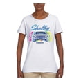 thumbnail image 2 of Wild Bobby Ford Shelby GT Color Shift Retro Women Graphic Tee, 2 of 6