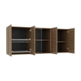 thumbnail image 2 of We Have Furniture Superior Wall Cabinet Peoria, Kitchen, Macadamia, 2 of 6