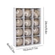 thumbnail image 3 of Fiudx Liquidación navideña Bolas de decoración navideña Bolas de decoración navideña Bolas de decoración para árboles de Navidad, 3 of 6