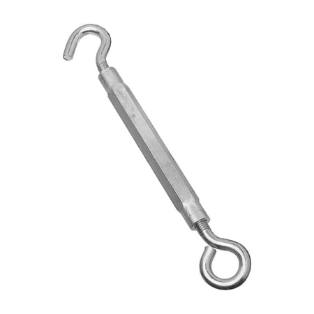 National Aluminum Hook/Eye Turnbuckle - Pack of 4