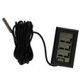thumbnail image 2 of Thermometer digital LCD -40 Degrees Celsius + 110 Degrees Celsius Temperature measuring instrument Temperature gauge 2 Meter, 2 of 4