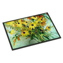 Carolines Treasures PJC1109JMAT Wildflower Bouquet Flowers Door Mat Indoor Rug or Outdoor Welcome Mat 24x36 Doormat
