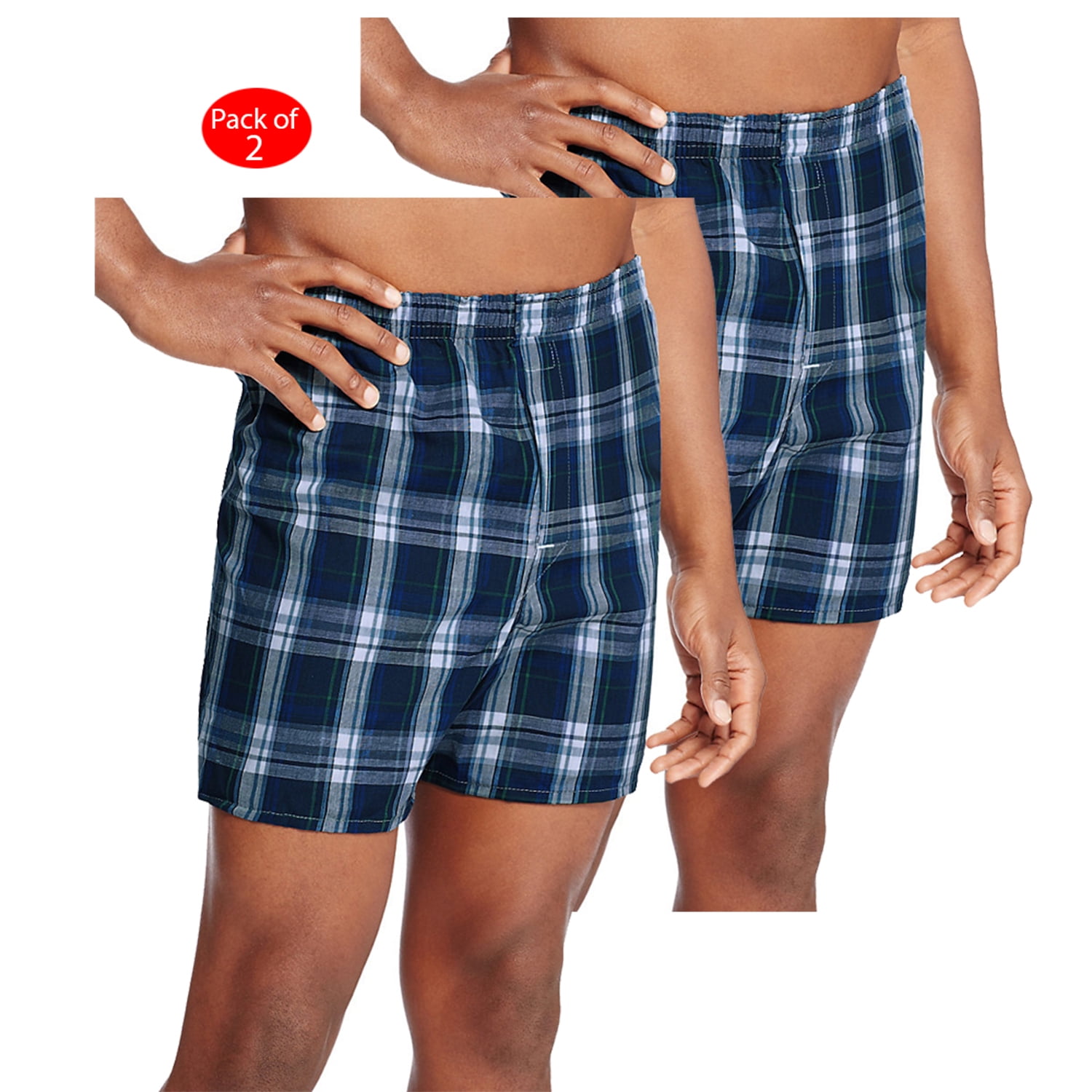 hanes ultimate tagless boxers 5 pack