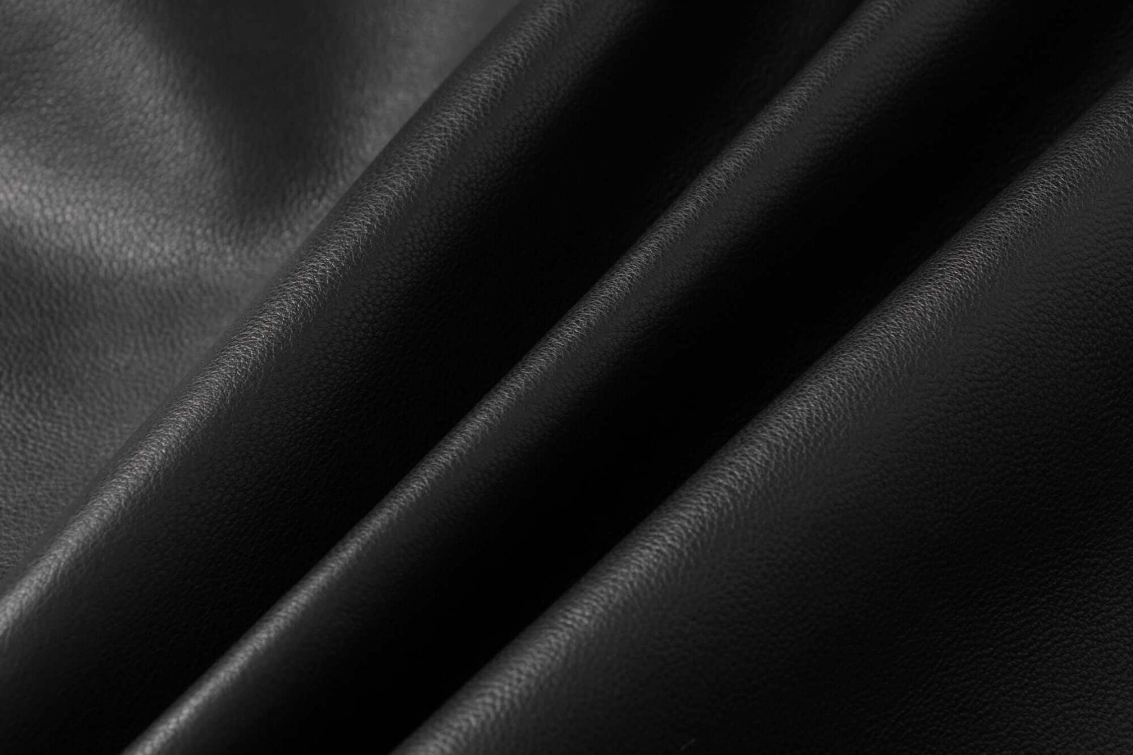 Leather Hides - Various Colors (BLACK)