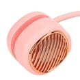 thumbnail image 2 of Ventilador de cuello Modo de 5 velocidades Flujo de aire fuerte Indicador de batería LED Ventilador de mano USB manos libres desmontable para viajes de oficina a casa, 2 of 14