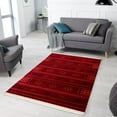 thumbnail image 1 of Afghan Red And Black Baluchi Rug 6'6"X9'6", 1 of 2