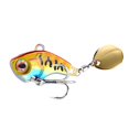 thumbnail image 1 of Señuelo de pesca de Metal VIB, 1 piezas, 7g/10g/14g/20g, giratorio, cuchara, Pin, Crankbait, cebos de lentejuelas, aparejos de pesca, 1 of 4