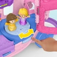 thumbnail image 4 of Fisher-Price Little People Disney Princess Pull-Along Musical Carriage Toddler Toy with 2 Figures, 4 of 6