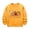 Z42-Yellow, variant on Weebloom Boys Girls Halloween Hoodie Toddler Kids Baby Pumpkin Sweatshirt Crewneck Pullover Long Sleeve Shirt Fall Clothes Hoodies 18-24 Months