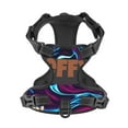 thumbnail image 4 of Lsque Sml Jeffy Dog Harness, No-Pull Pet Harness with 2 Leash Clips, Adjustable Soft Padded Dog Vest with Easy Control Handle for Large Dogs-Large, 4 of 9