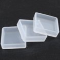 thumbnail image 4 of Paquete de 90 Molde de Resina de Silicona Moldes de Joyería con Colgante Agujero para DIY Joyería Fabricación Artesanal 5 Formas, 4 of 5