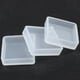 thumbnail image 4 of Paquete de 90 Molde de Resina de Silicona Moldes de Joyería con Colgante Agujero para DIY Joyería Fabricación Artesanal 5 Formas, 4 of 5