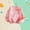 Pink, variant on Girls Gradient Sweatshirts Kids Fashion Long Sleeve Crewneck Pullover Shirts 3-9 Years